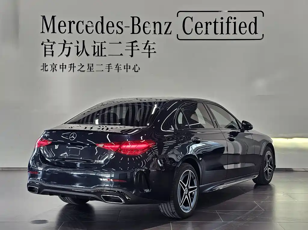 Mercedes-Benz C-Class 2023 — фото 3