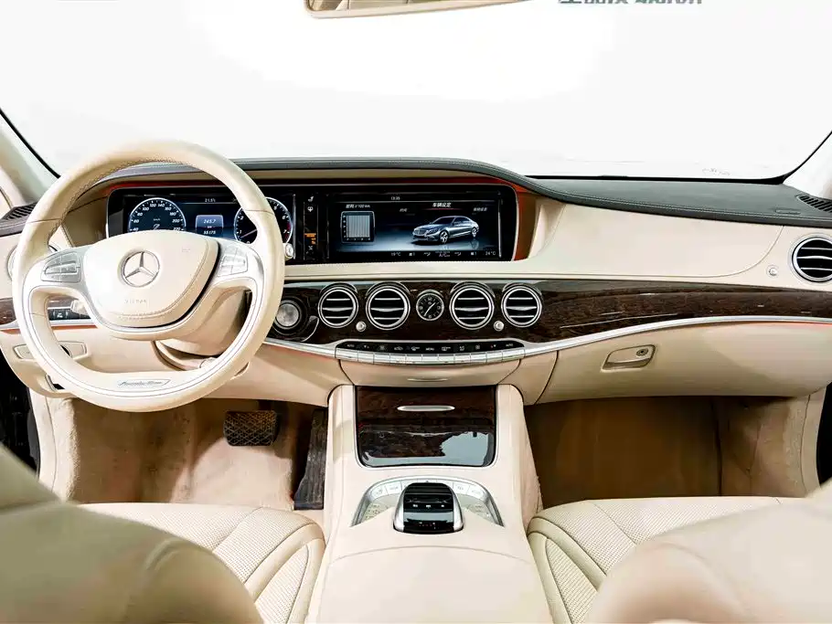Mercedes-Benz S-Class 2017 — фото 12