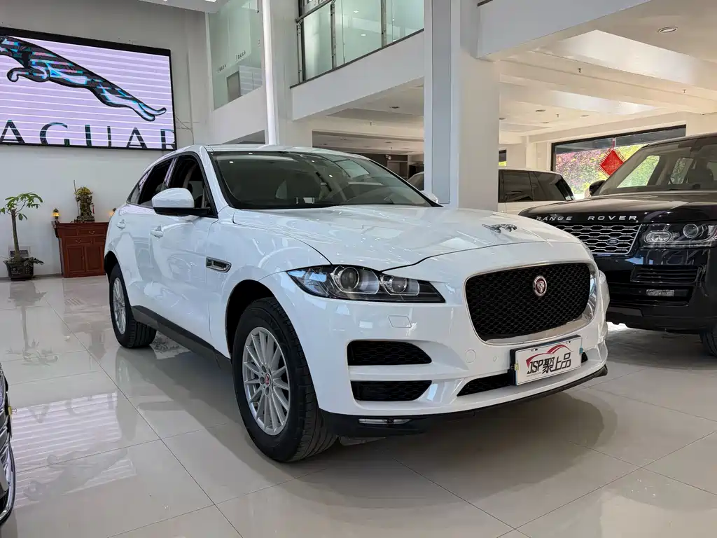 Jaguar F-PACE 2017 — фото 3