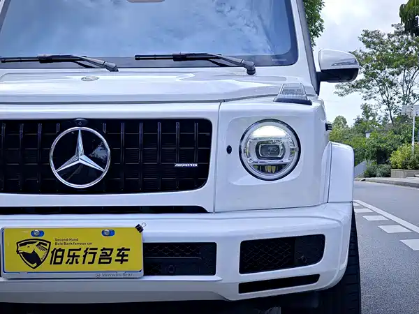 Mercedes-Benz G-Class 2019