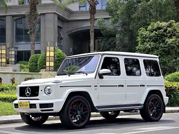 Mercedes-Benz G-Class 2019