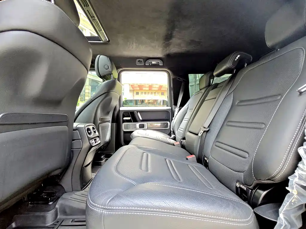 Mercedes-Benz G-Class 2019 — фото 19