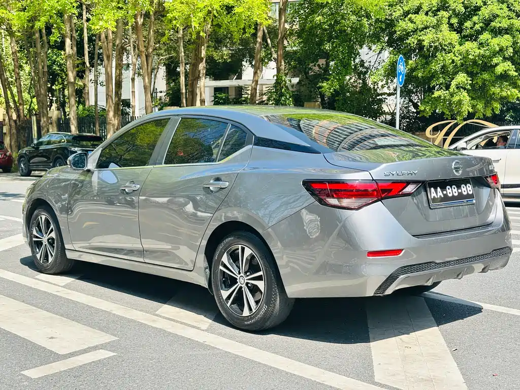 Nissan Sylphy 2021 — фото 8