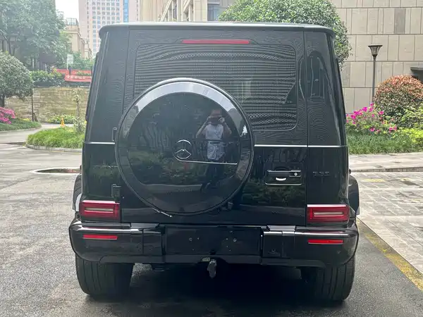 Mercedes-Benz G-Class AMG 2019