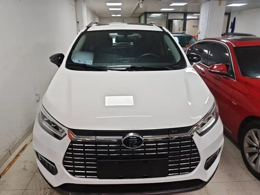 BYD Yuan New Energy 2020