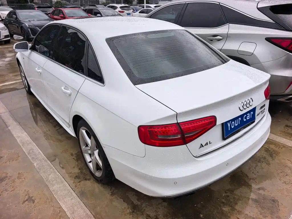 Audi A4L 2014