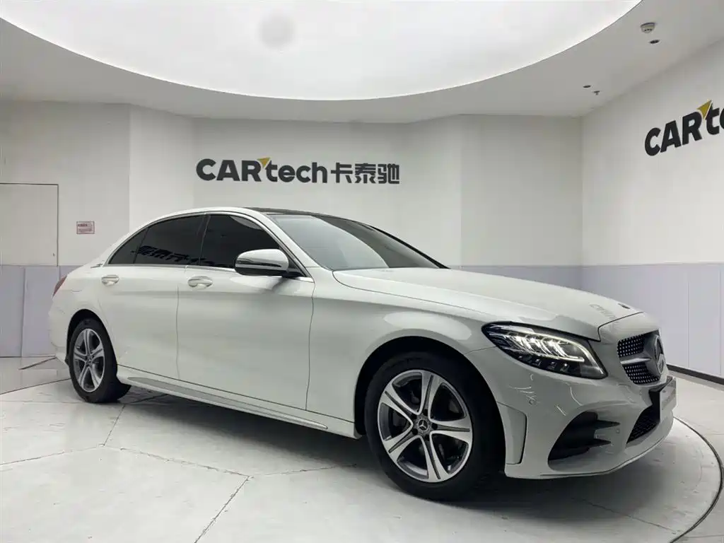 Mercedes-Benz C-Class 2021 — фото 2