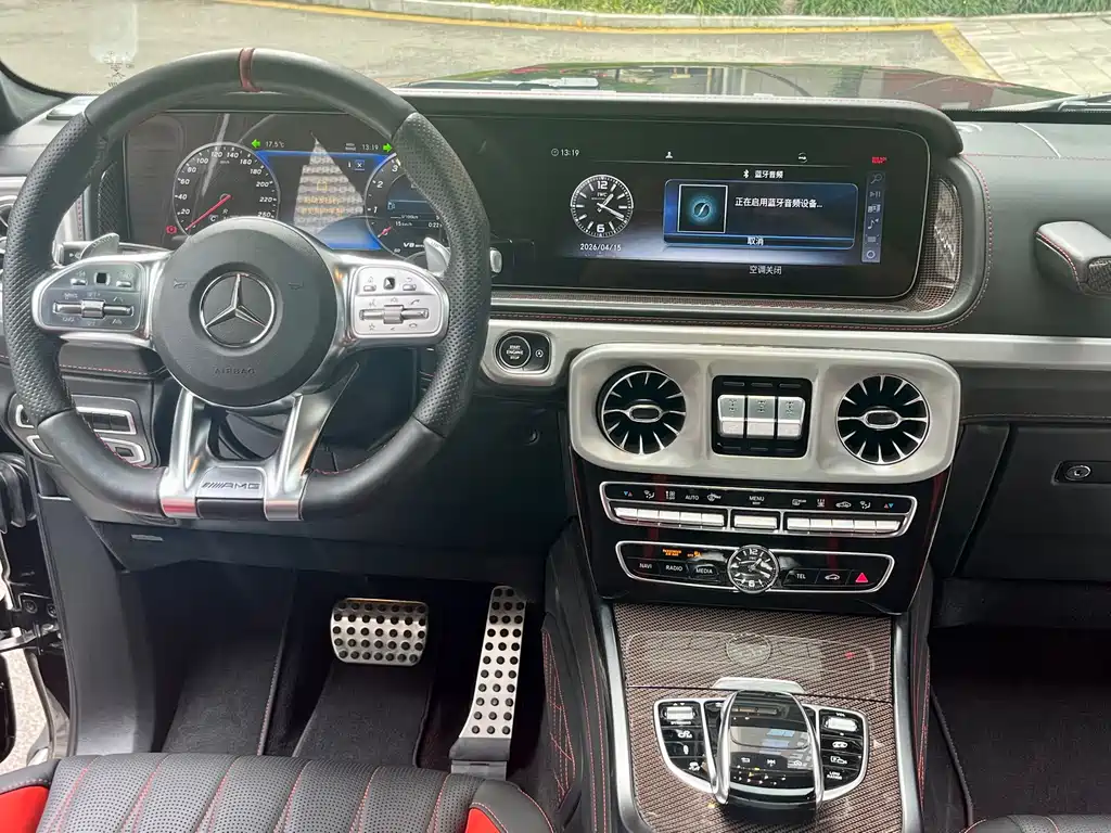 Mercedes-Benz G-Class AMG 2019 — фото 24