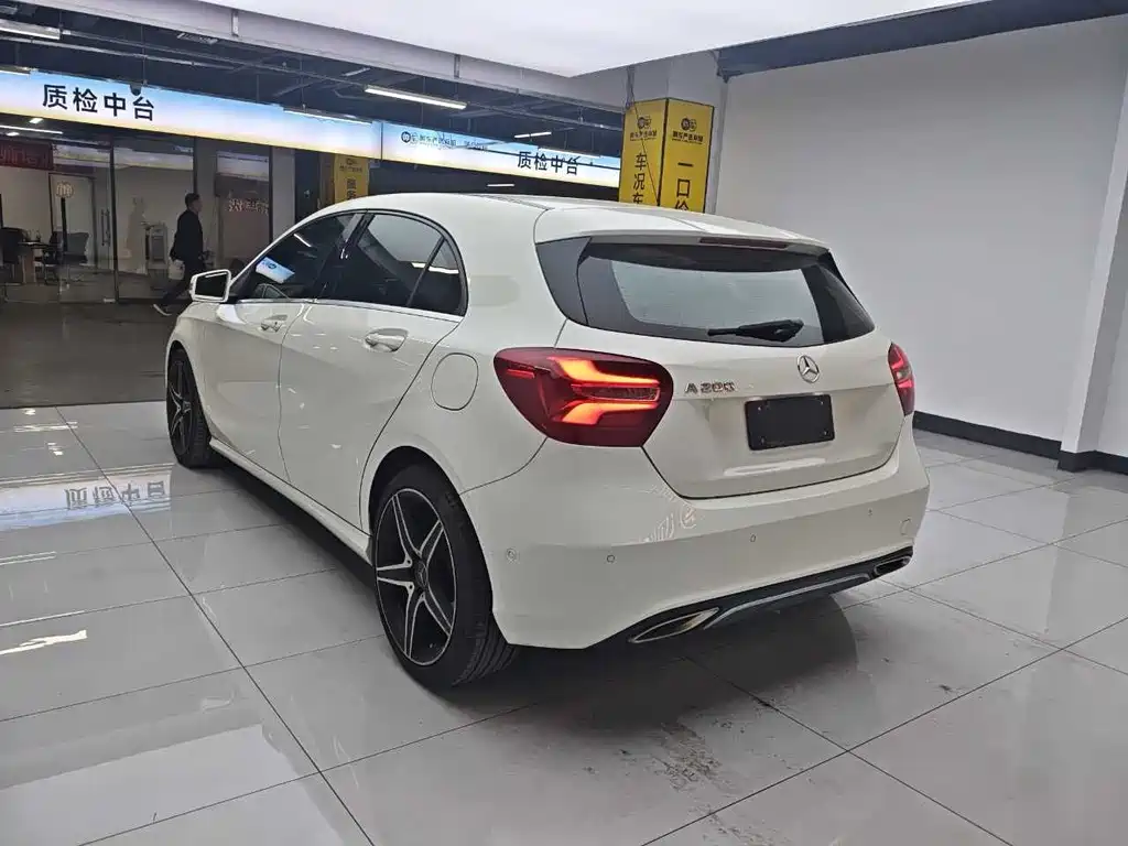 Mercedes-Benz A-Class 2017