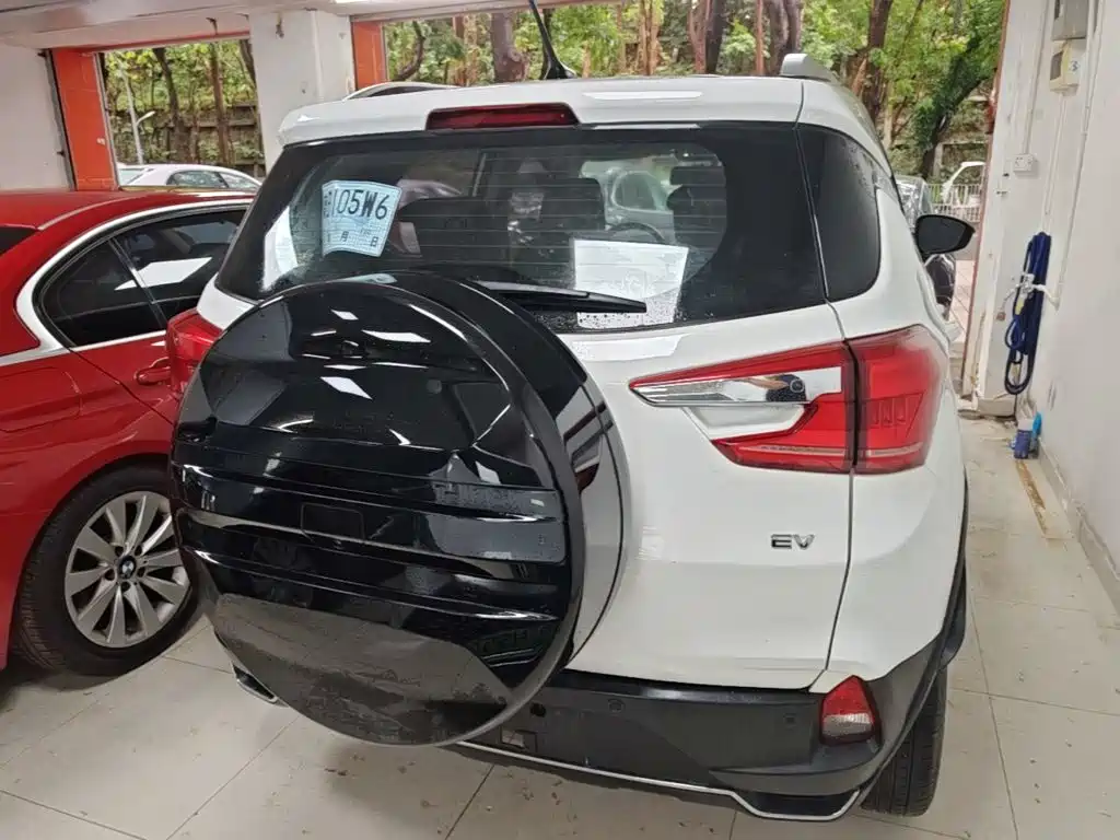 BYD Yuan New Energy 2020