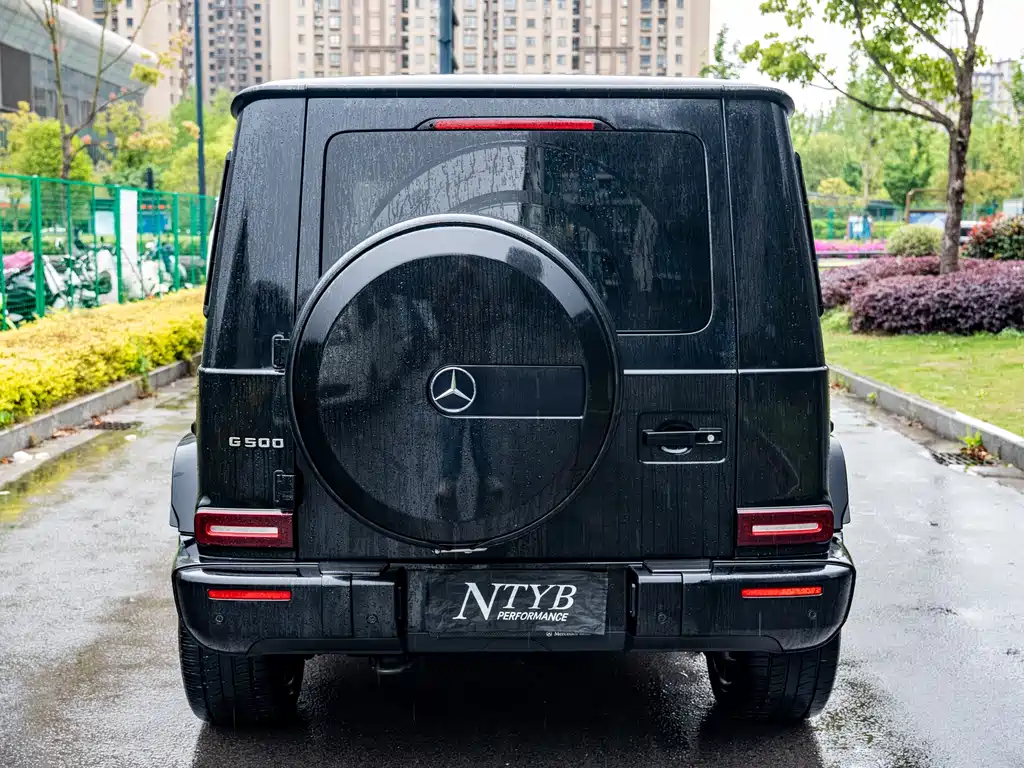 Mercedes-Benz G-Class 2023 — фото 5