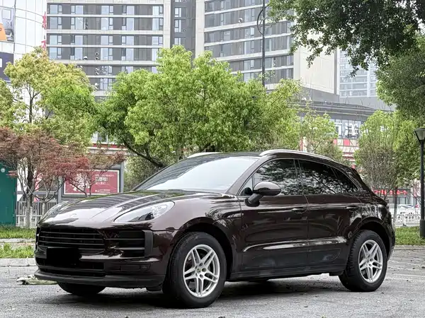 Porsche Macan 2018