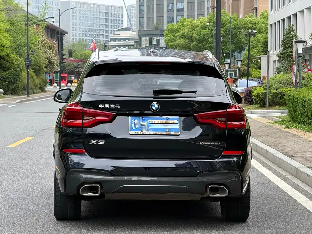 BMW X3 2021 — фото 3