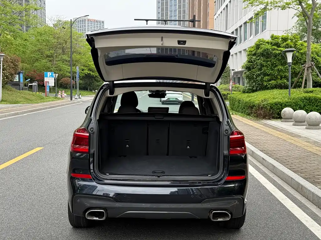 BMW X3 2021 — фото 14