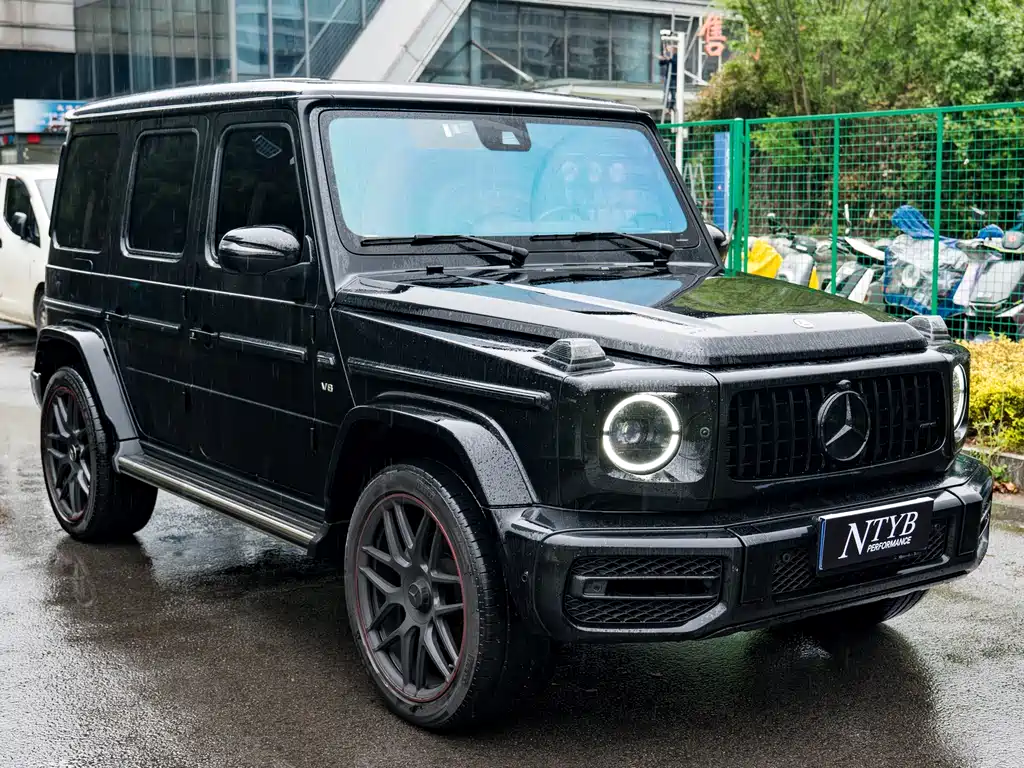 Mercedes-Benz G-Class 2023 — фото 3