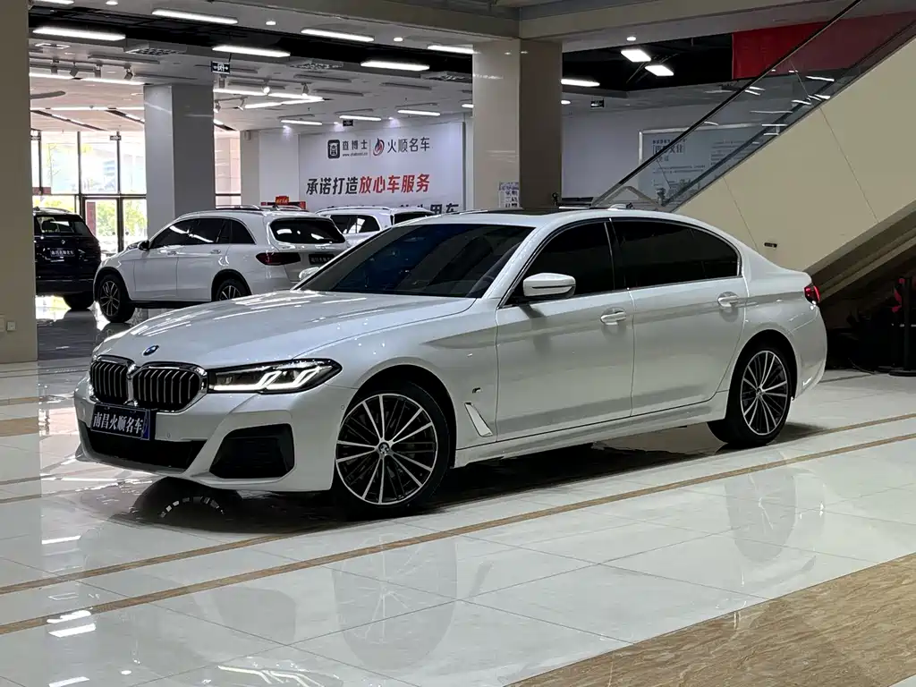 BMW 5 Series 2021