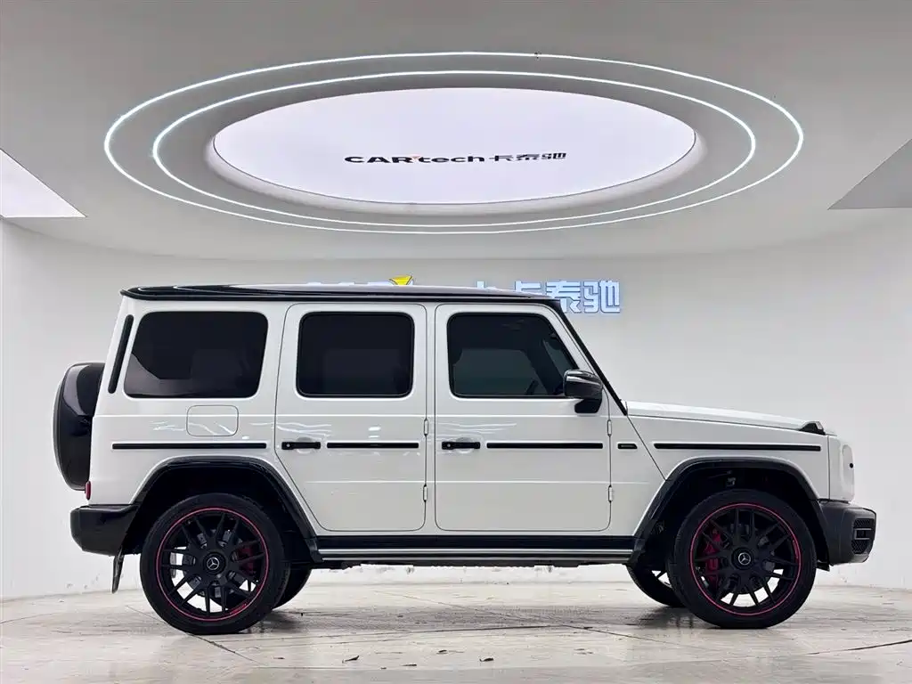 Mercedes-Benz G-Class 2020 — фото 8