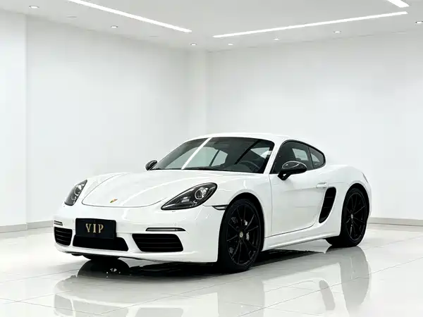 Porsche 718 2020