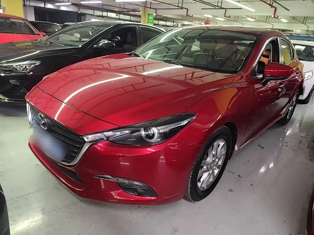 Mazda 3 Axela 2019