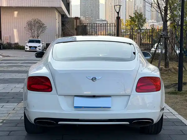 Bentley Continental 2012