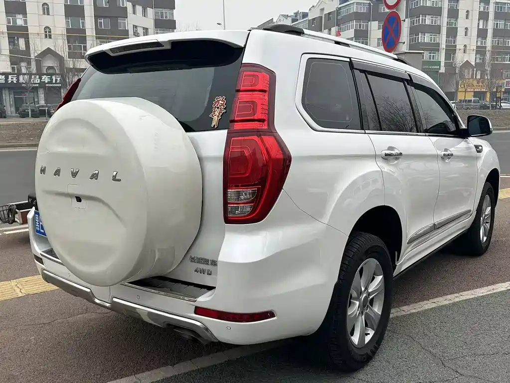 Haval H9 2018 — фото 5