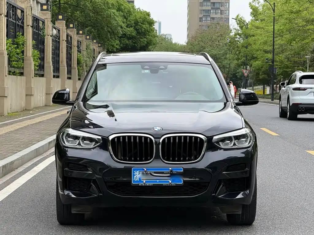BMW X3 2021 — фото 8