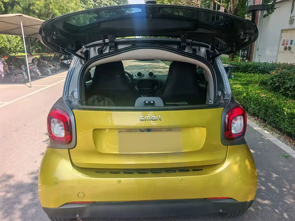 smart fortwo 2017 — фото 7