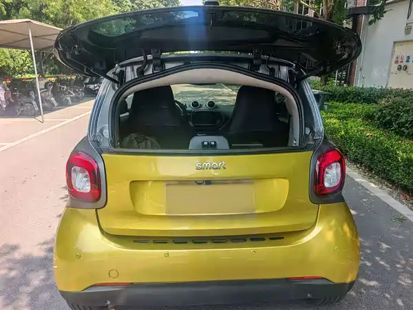 smart fortwo 2017