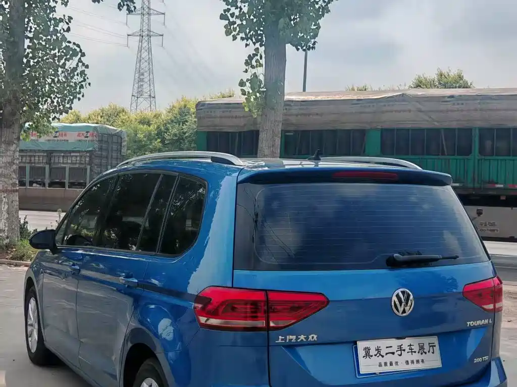 Volkswagen Touran 2017
