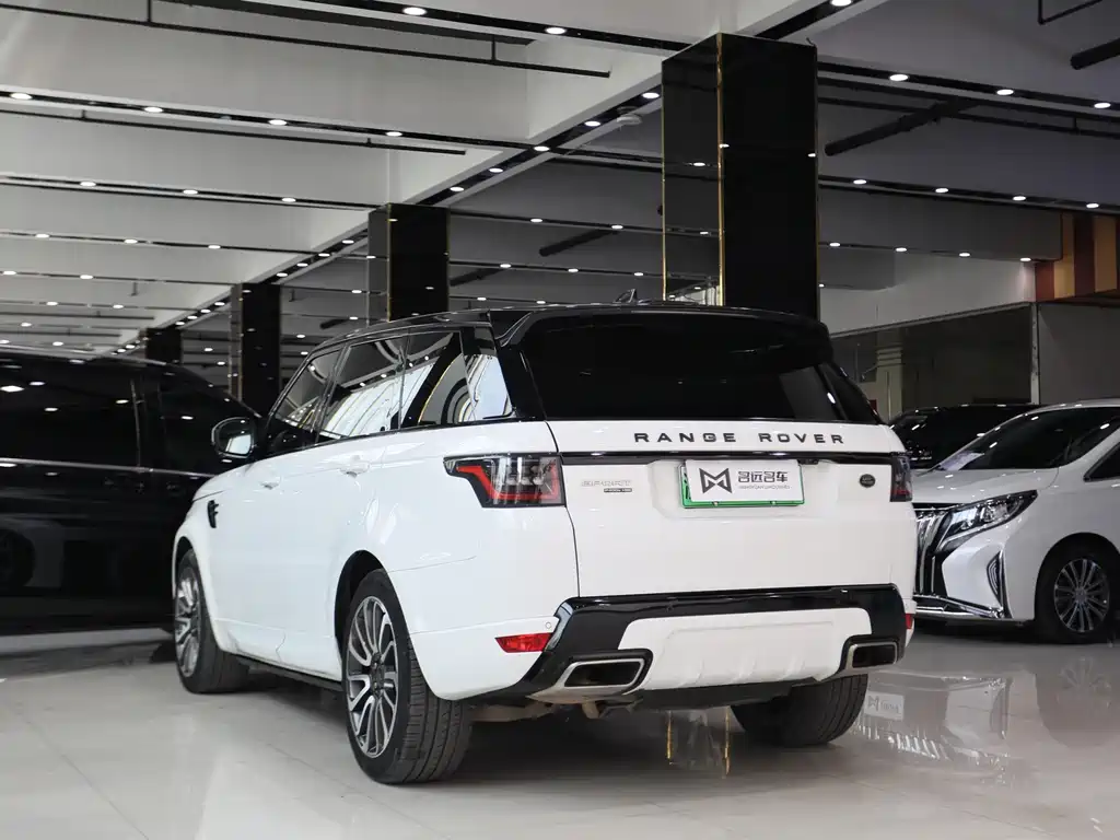 Land Rover Sport PHEV 2018 — фото 16