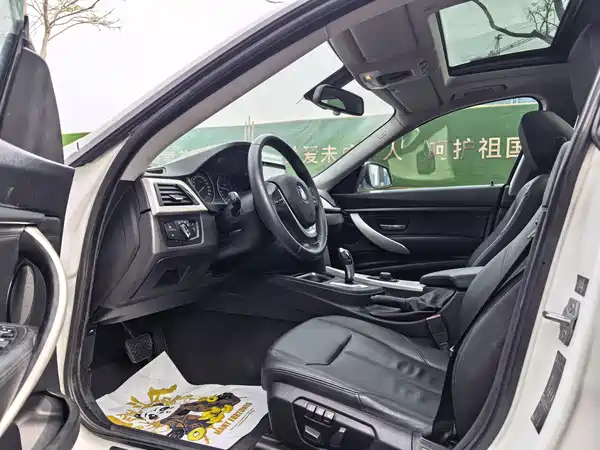 BMW 3 Series GT 2014