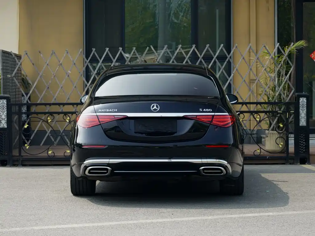Mercedes-Benz S-Class 2023 — фото 3