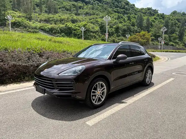 Porsche Cayenne 2019
