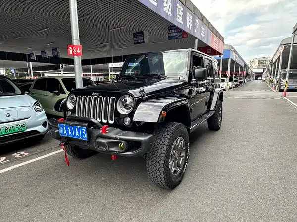 Jeep Wrangler 2018