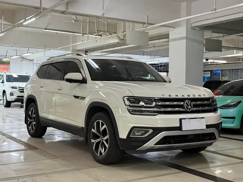Volkswagen Teramont 2018 — фото 3