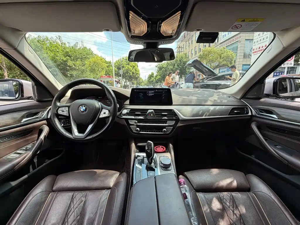 BMW 5 Series New Energy 2020 — фото 13