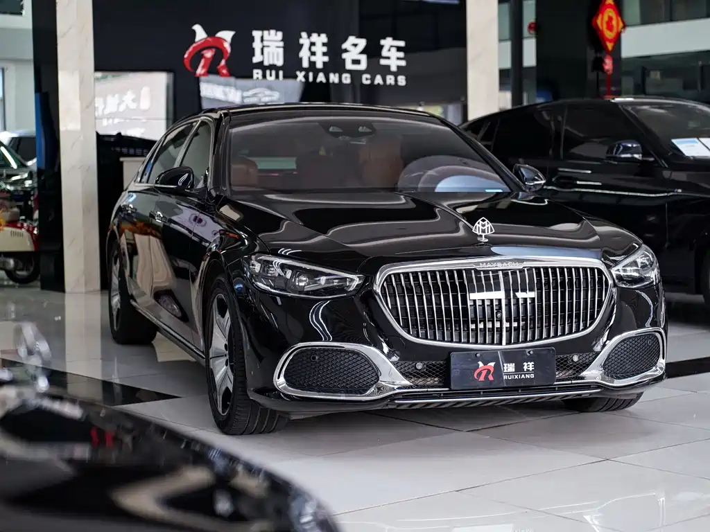 Mercedes-Benz Maybach S-Class 2021 — фото 19