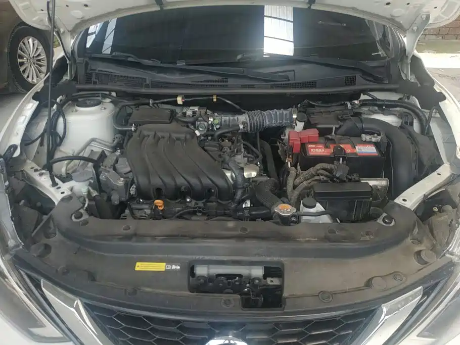 Nissan Sylphy 2019 — фото 10