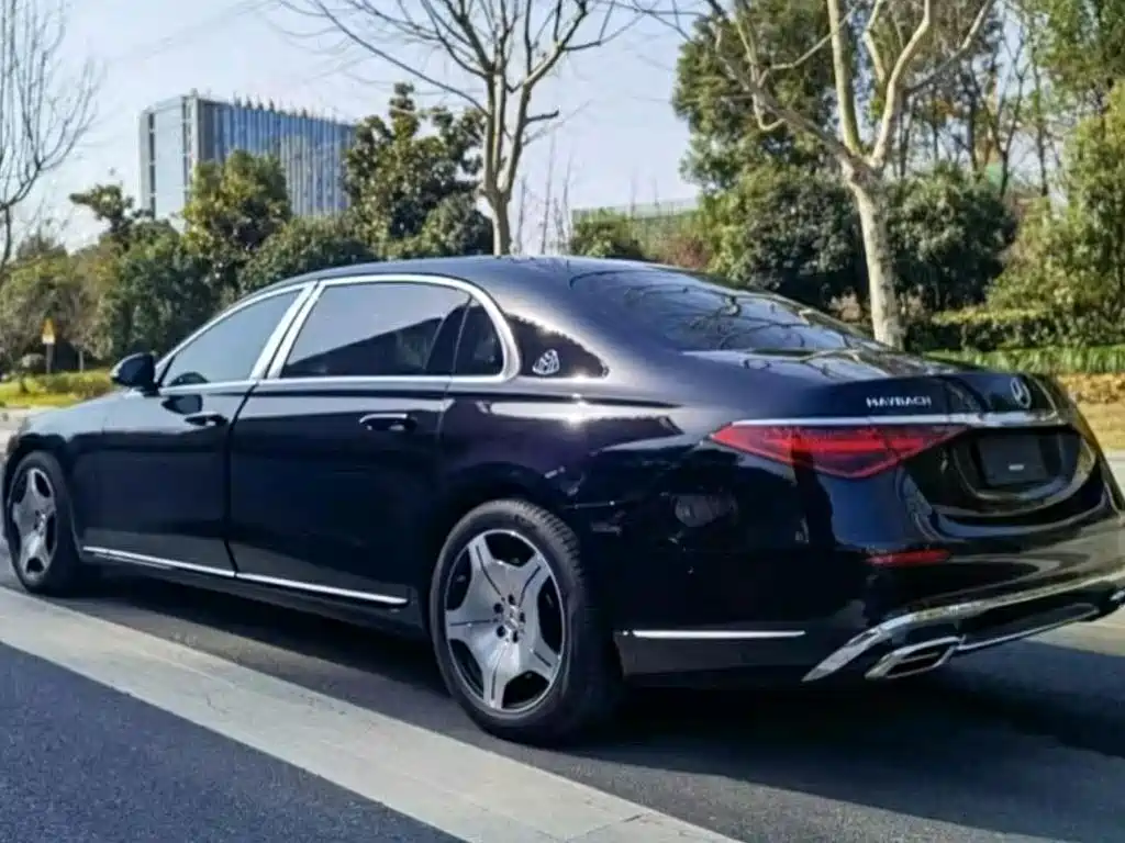 Mercedes-Benz Maybach S-Class 2021