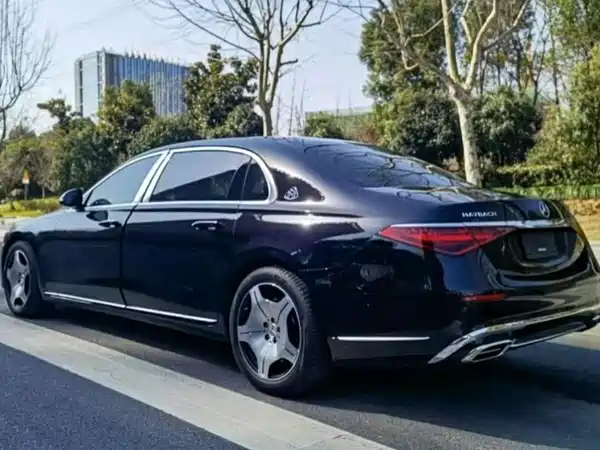 Mercedes-Benz Maybach S-Class 2021