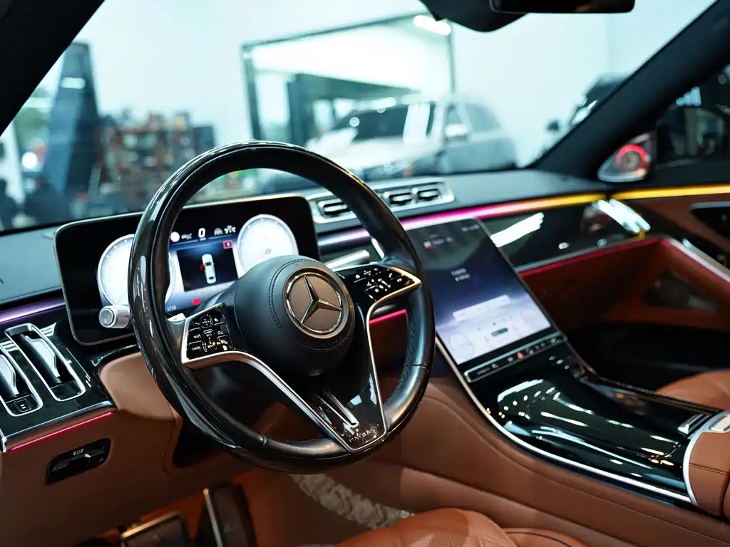 Mercedes-Benz Maybach S-Class 2022 — фото 13