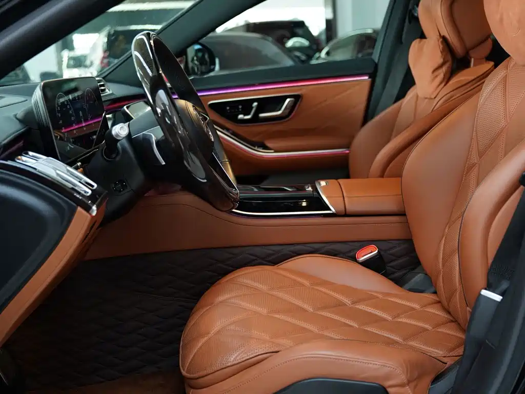 Mercedes-Benz Maybach S-Class 2021