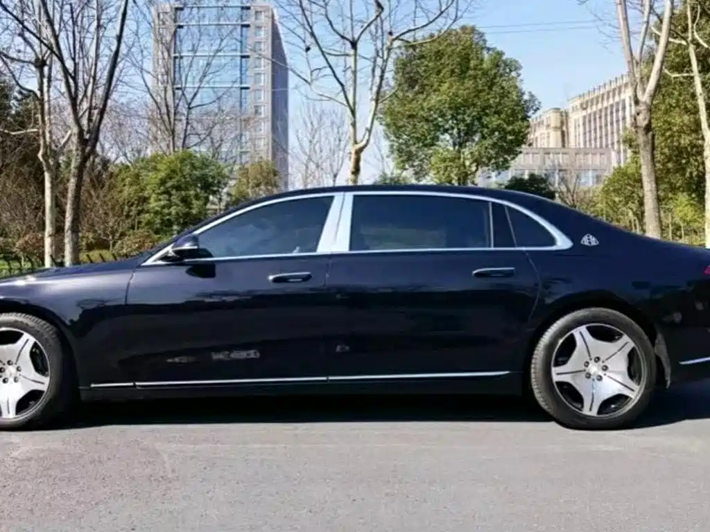 Mercedes-Benz Maybach S-Class 2021