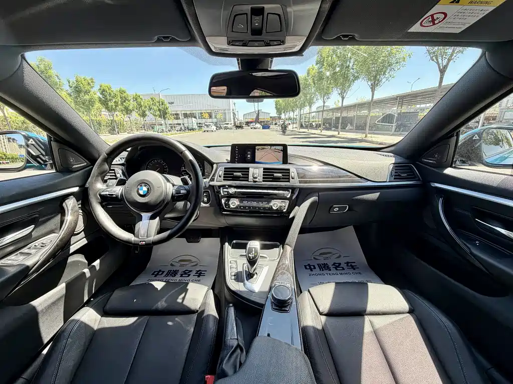 BMW 4 Series 2019 — фото 15