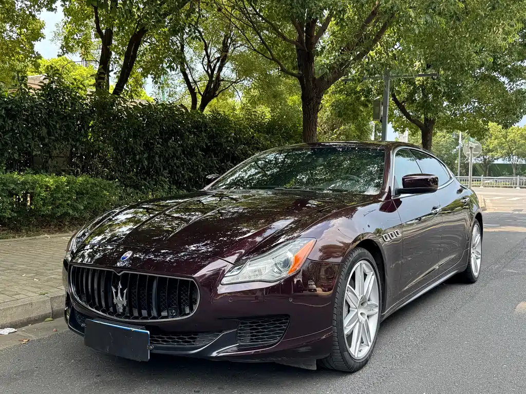 Maserati Quattroporte 2016 — фото 1