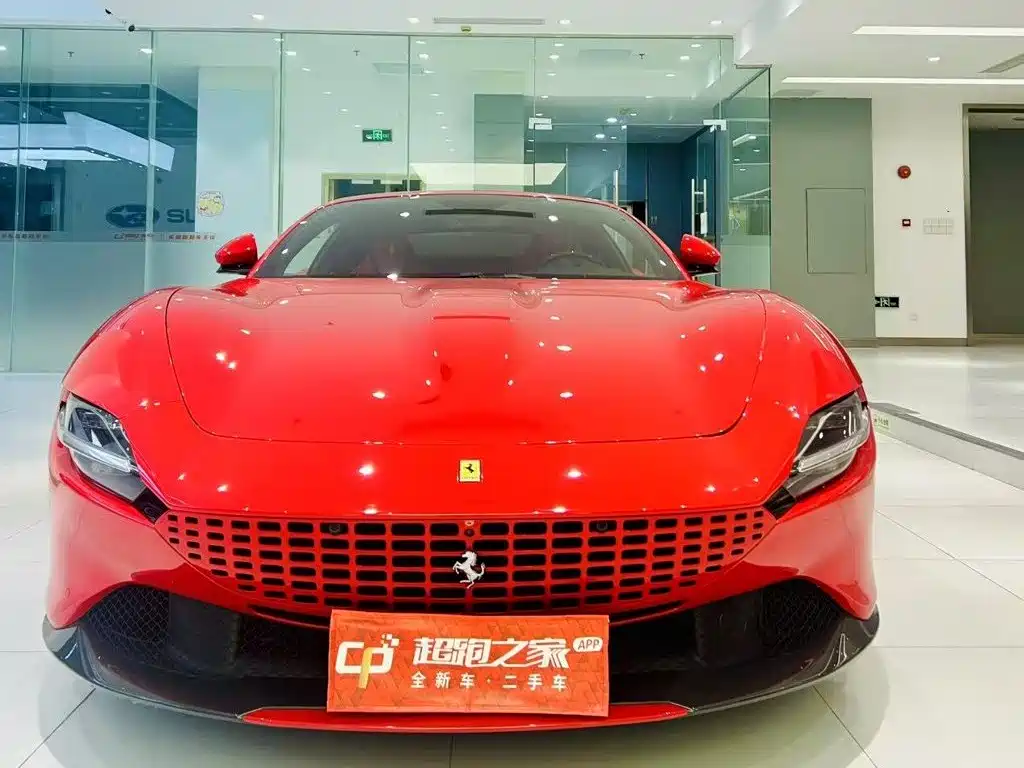 Ferrari Roma 2021 — фото 2
