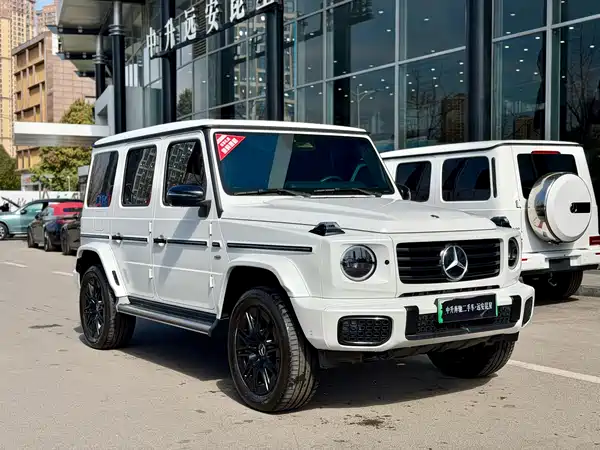 Mercedes-Benz G-Class New Energy 2025