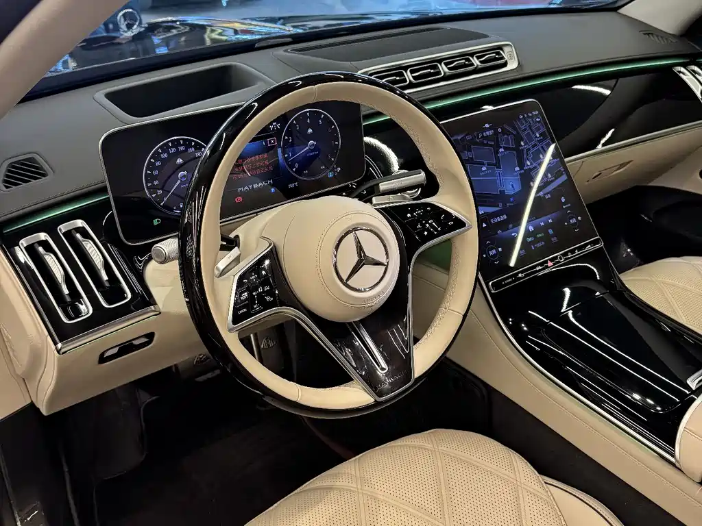 Mercedes-Benz S-Class 2024 — фото 5