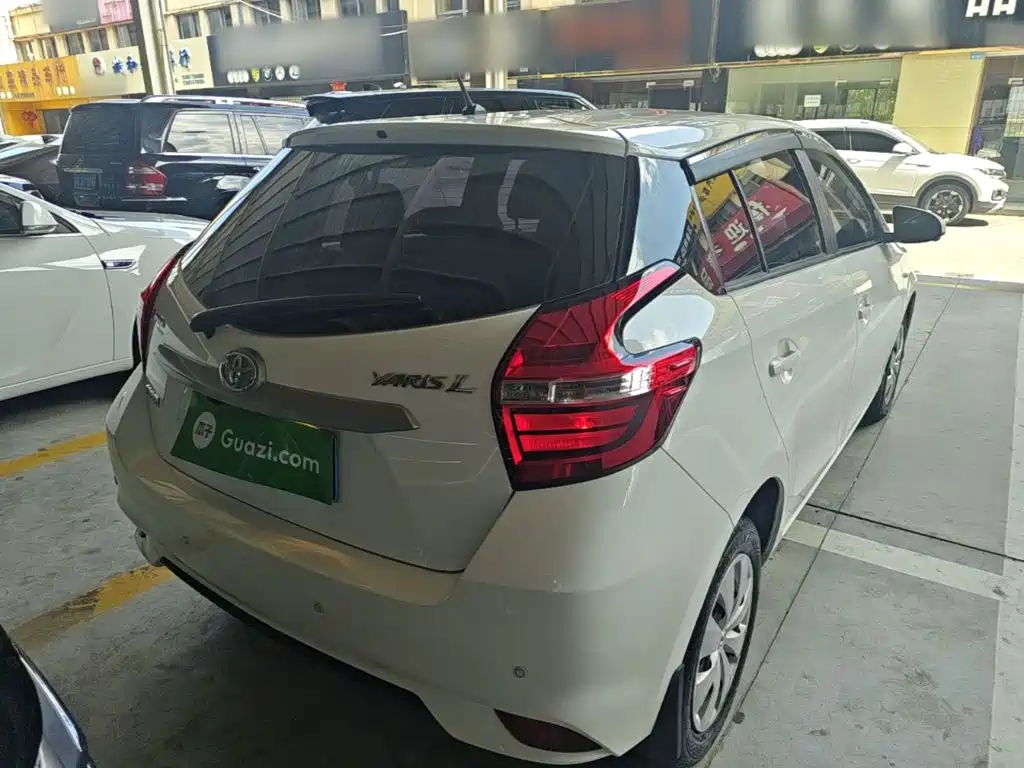 Toyota Yaris L 2018