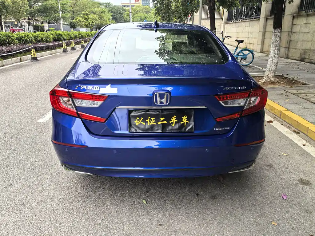 Honda Accord 2019 — фото 15
